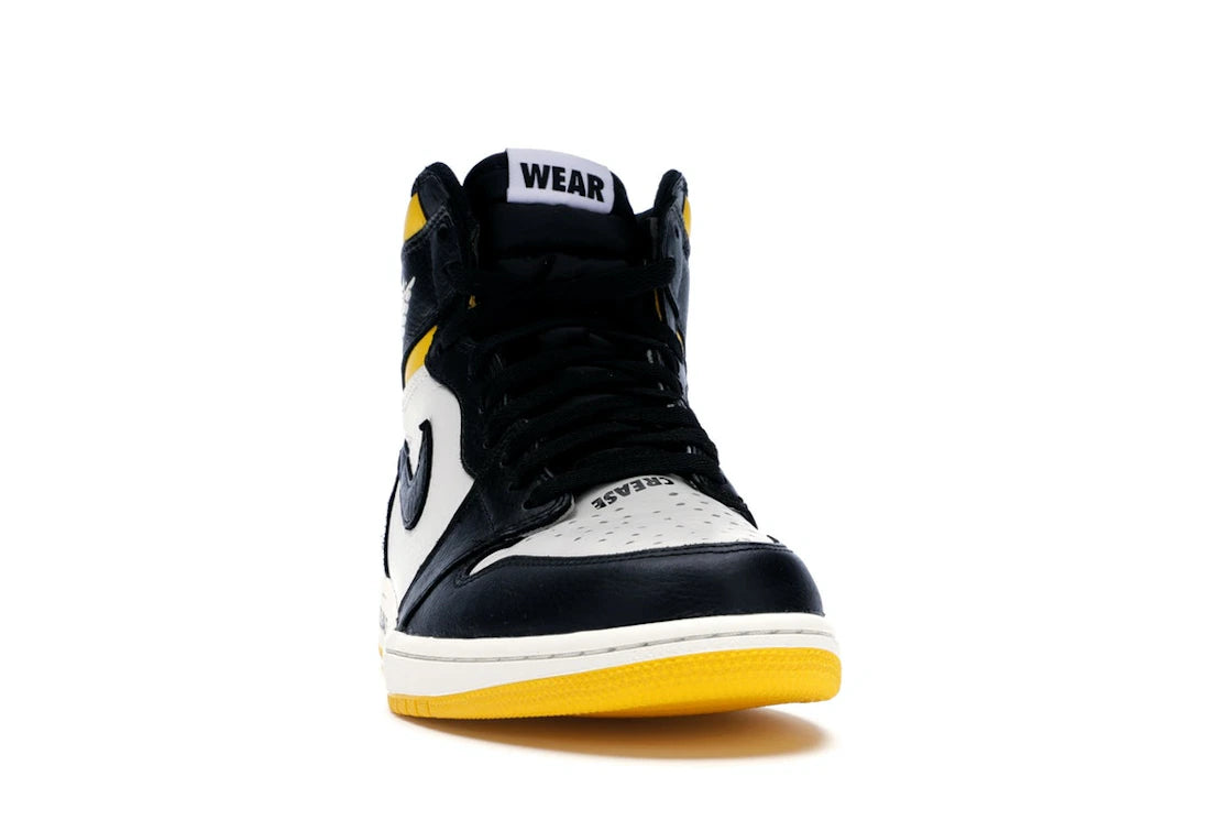 Jordan 1 Retro High Not for Resale Varsity Maize - vue secondaire A