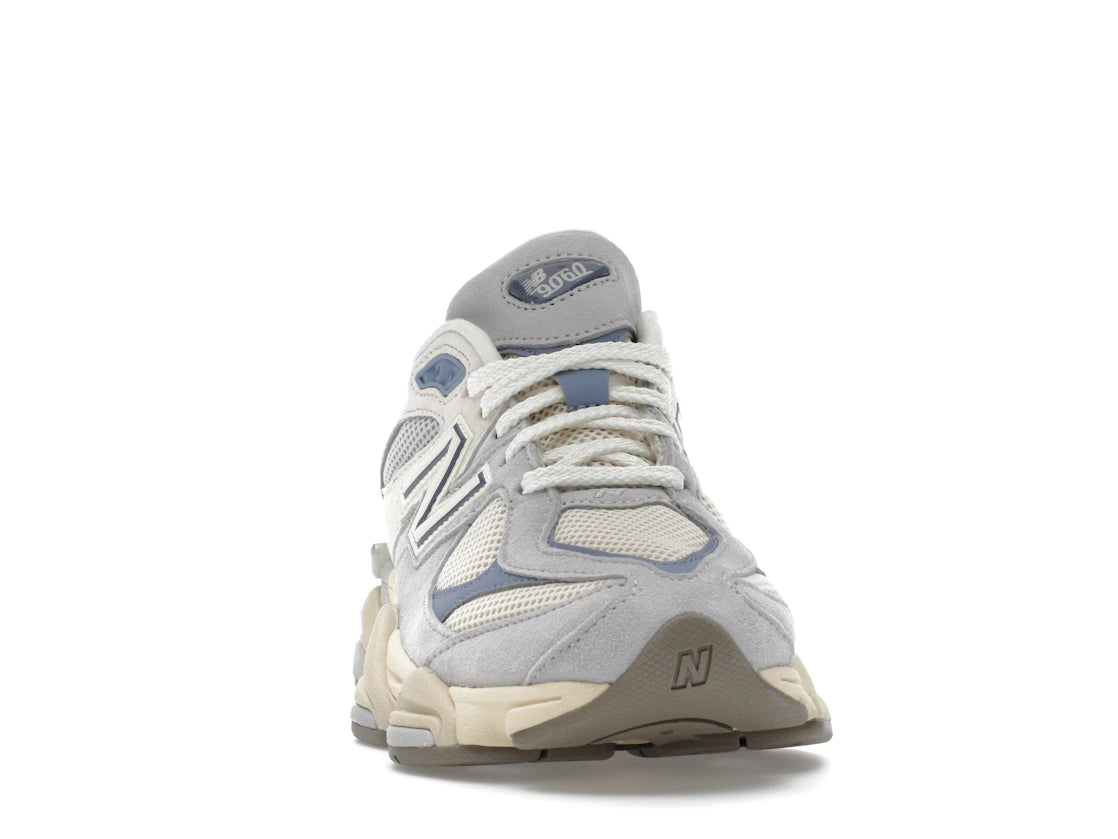New Balance 9060 Pearl Grey Linen - vue secondaire A