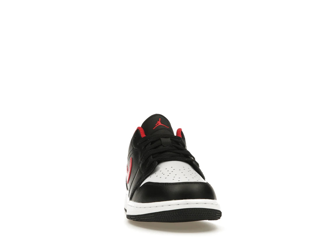 Jordan 1 Low White Toe (GS) - vue secondaire A