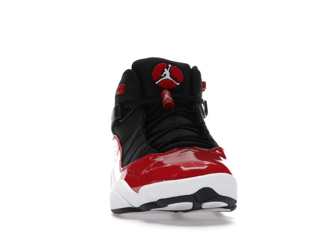 Jordan 6 Rings Black Gym Red White - vue secondaire A