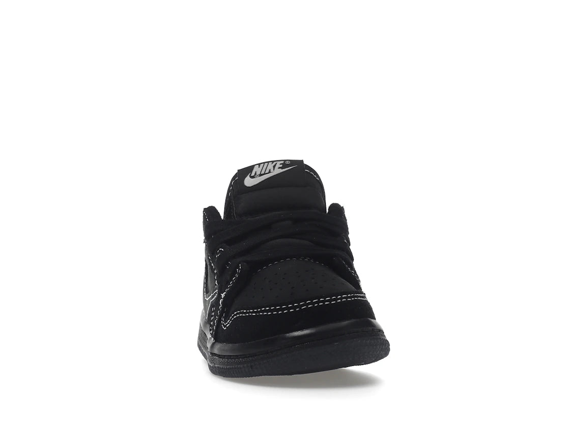 Jordan 1 Retro Low OG SP Travis Scott Black Phantom (TD) - vue secondaire A