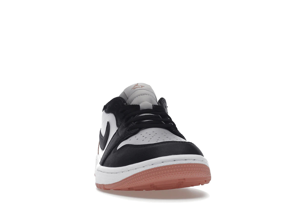 Jordan 1 Retro Low Golf Rust Pink - vue secondaire A