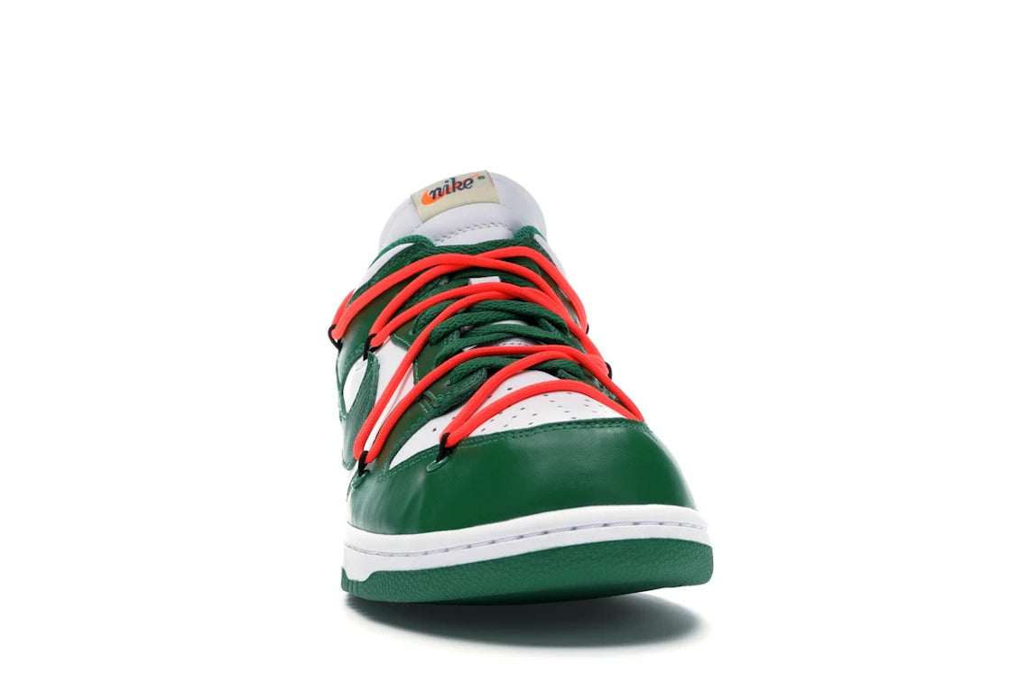 Nike Dunk Low Off-White Pine Green - vue secondaire A