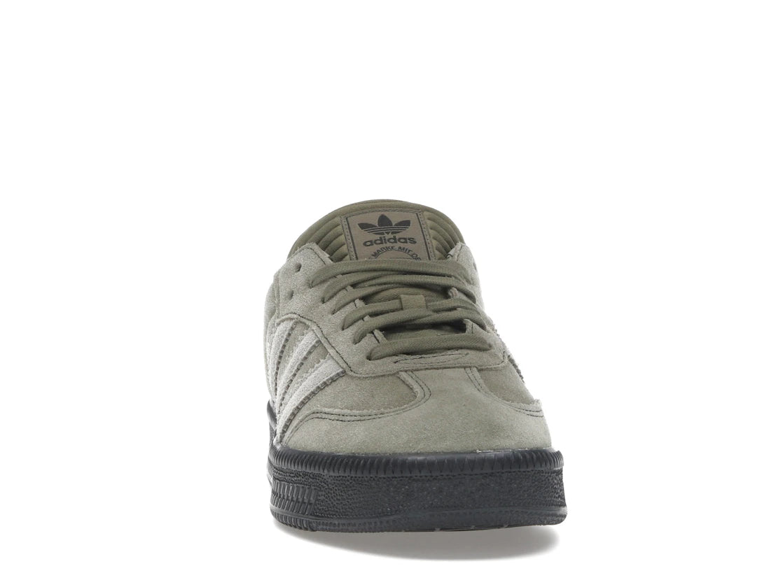 adidas Samba XLG Olive Strata - vue secondaire A