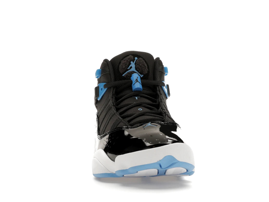 Jordan 6 Rings Anthracite University Blue - vue secondaire A
