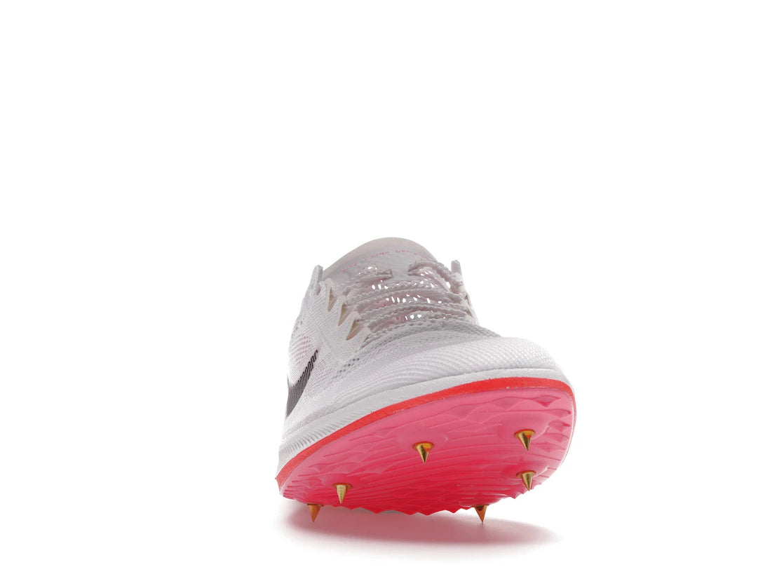 Nike ZoomX Dragonfly Sprint Spikes White - vue secondaire A
