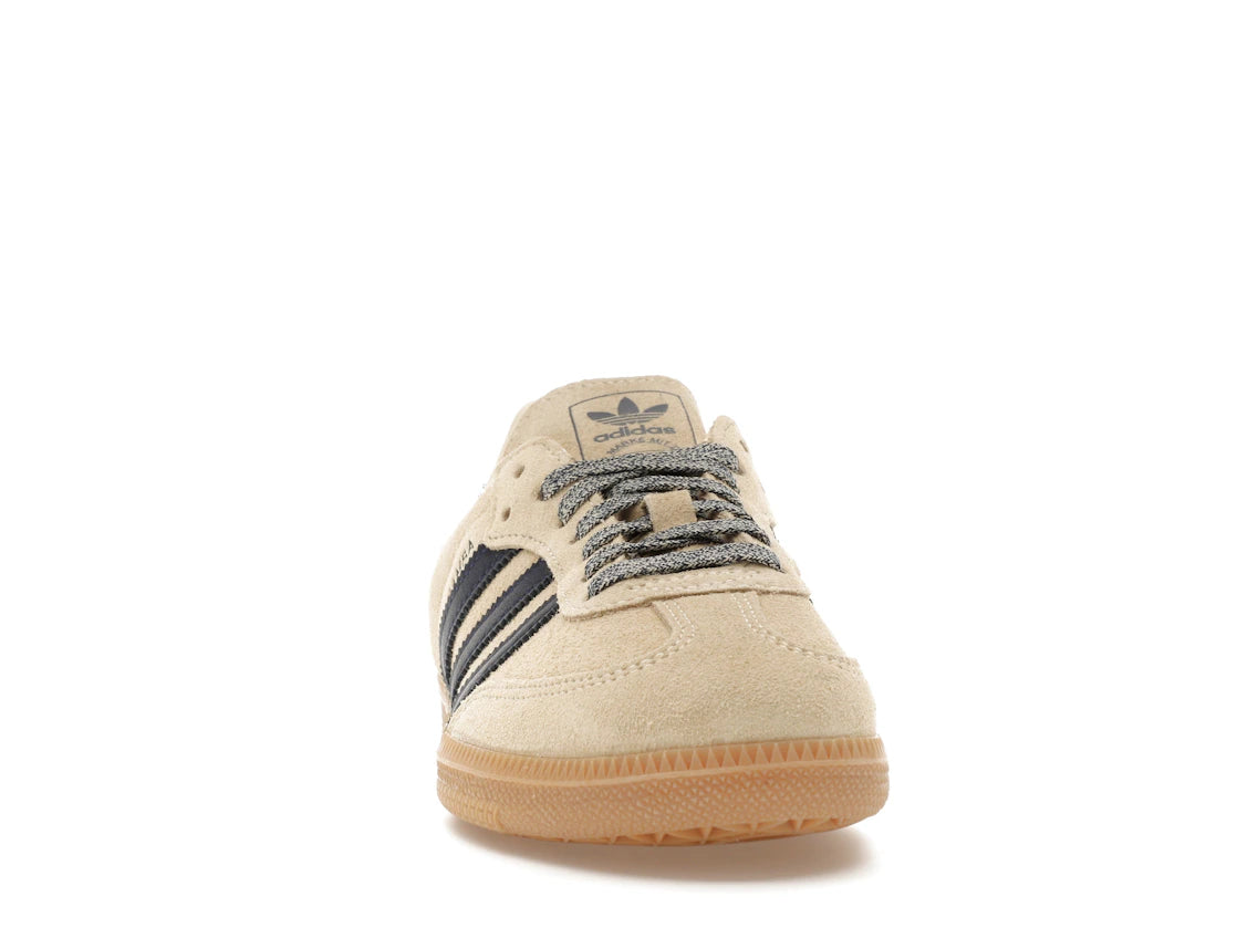 adidas Samba OG Warm Vanilla Night Indigo - vue secondaire A