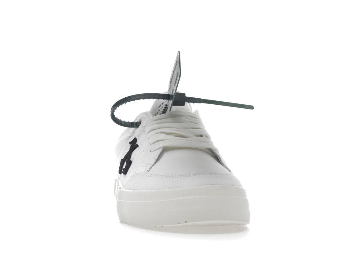 OFF-WHITE Vulc Low Canvas White White Black - vue secondaire A