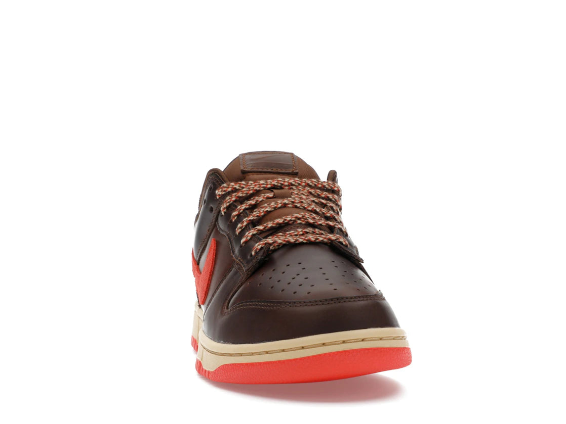 Nike Dunk Low Retro Light British Tan - vue secondaire A