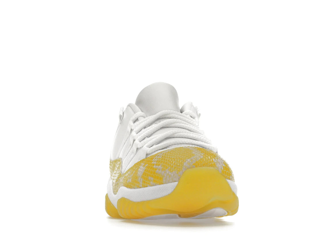 Jordan 11 Retro Low Yellow Snakeskin (Women's) - vue secondaire A