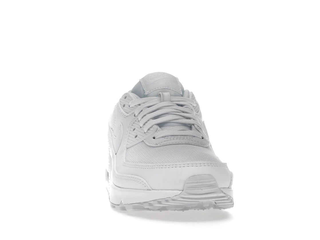Nike Air Max 90 Triple White (2022) (Women's) - vue secondaire A