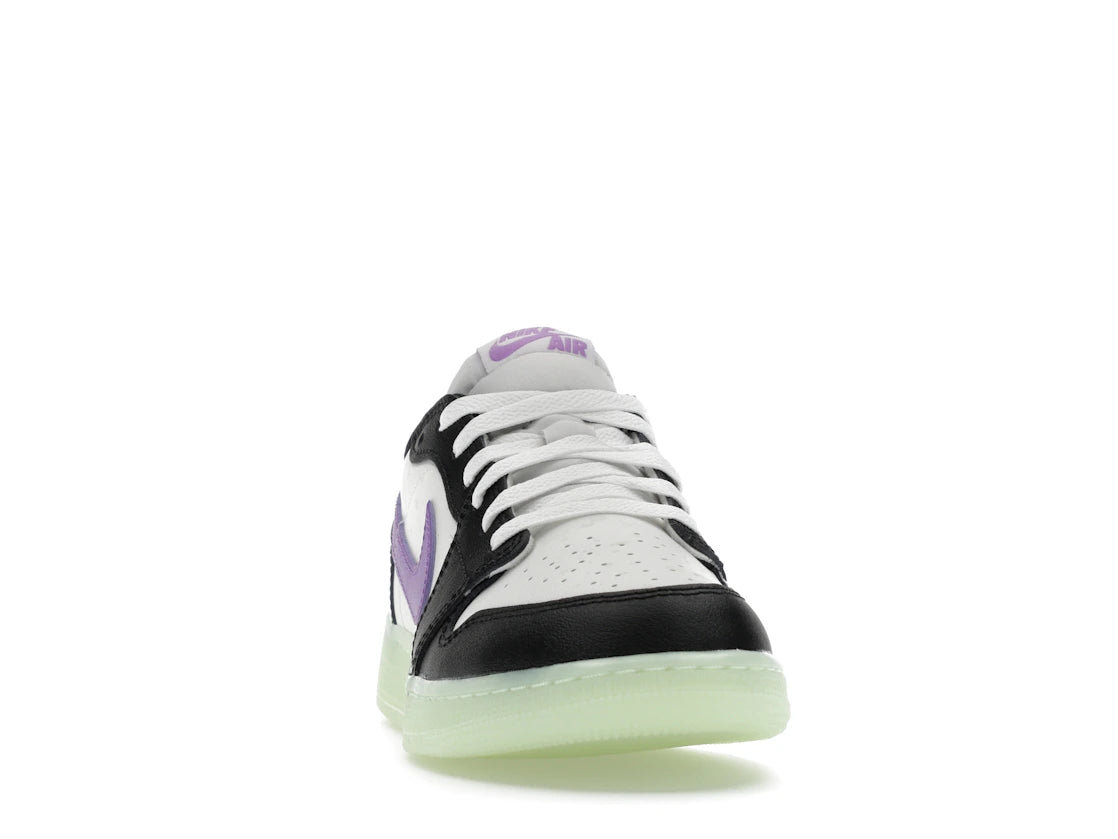 Jordan 1 Retro Low OG Black Raspberry (GS) - vue secondaire A