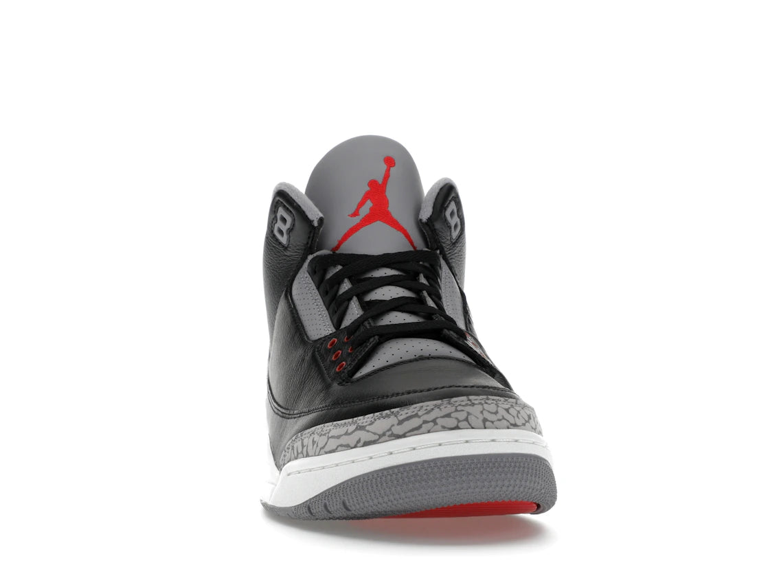 Jordan 3 Retro OG Black Cement (2024) - vue secondaire A
