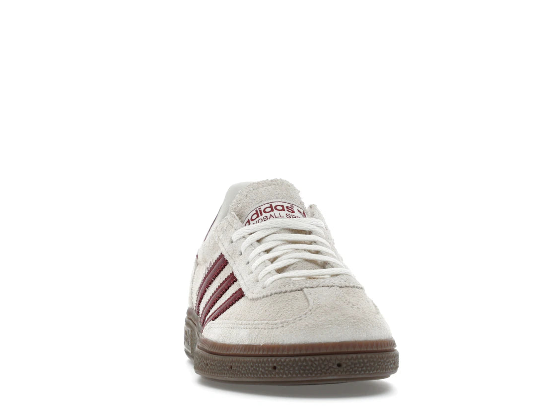 adidas Handball Spezial Off White Collegiate Burgundy (Women's) - vue secondaire A