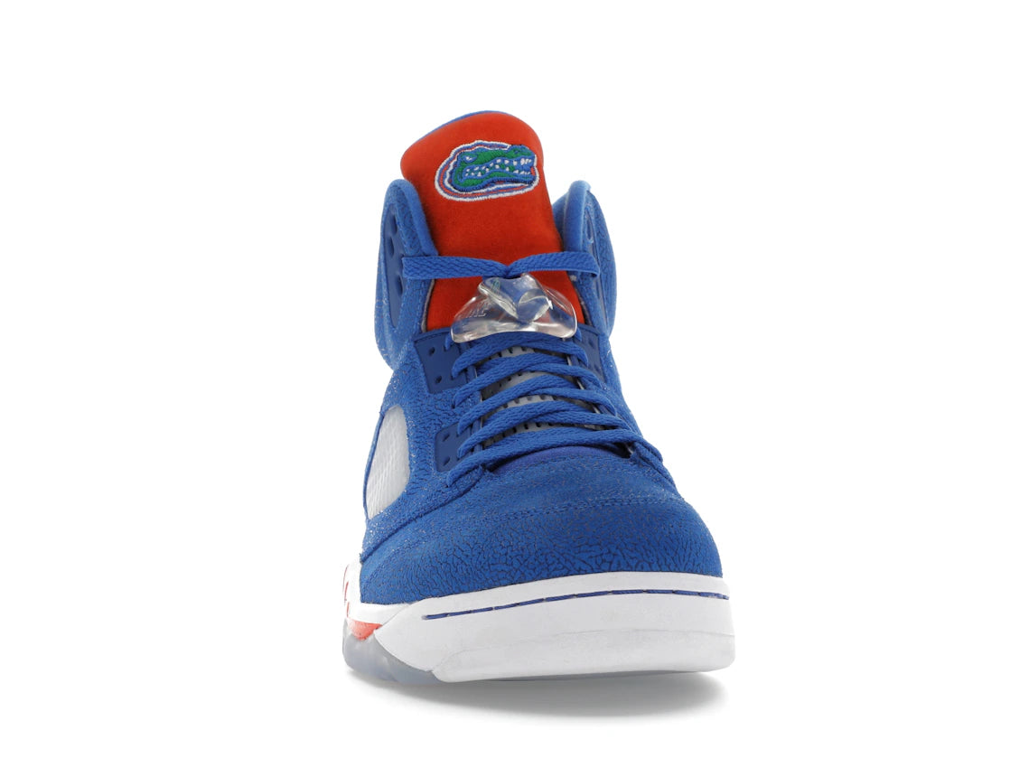 Jordan 5 Retro Florida Gators PE - vue secondaire A
