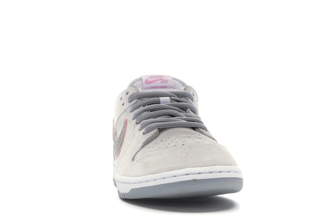 Nike SB Dunk Low Ishod Wair Flat Silver - vue secondaire A
