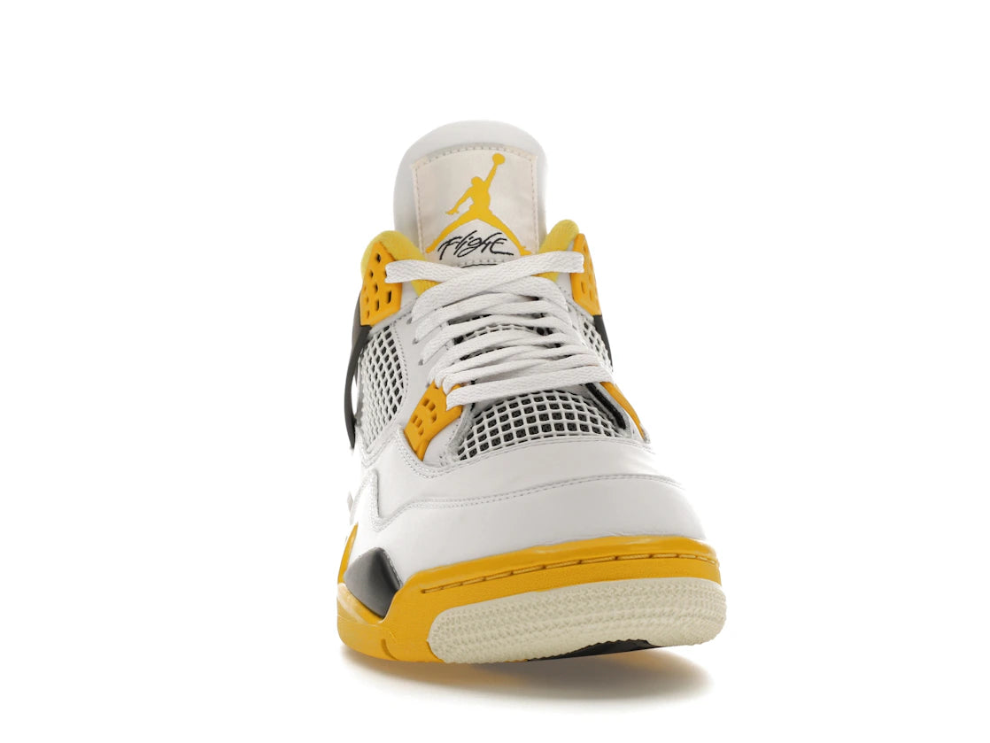 Jordan 4 Retro Vivid Sulfur (Damen) - vue secondaire A
