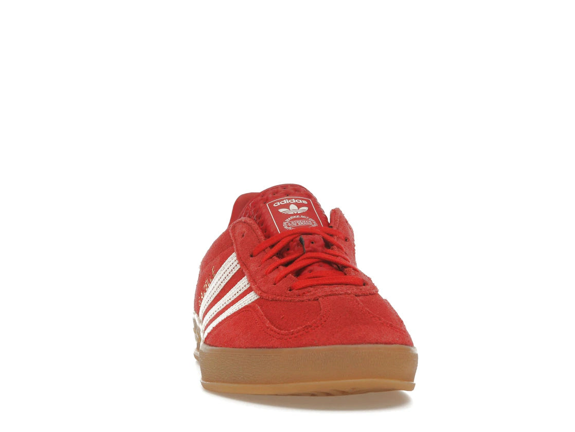 adidas Gazelle Indoor Better Scarlet Wonder White Gum (Women's) - vue secondaire A