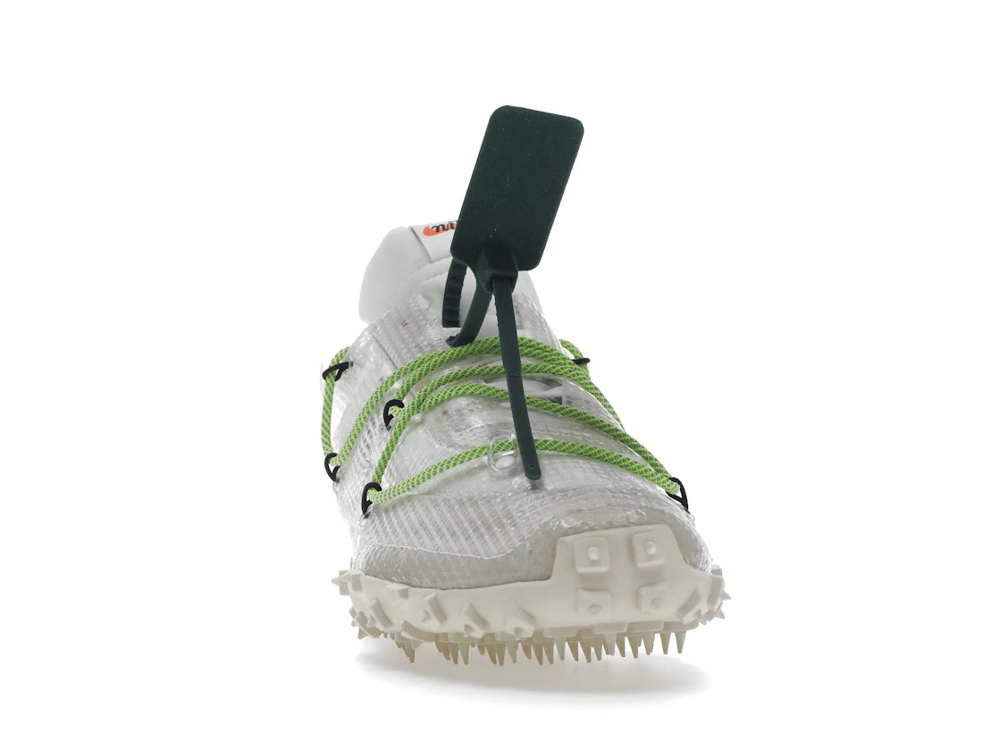 Nike Waffle Racer Off-White White (Women's) - vue secondaire A