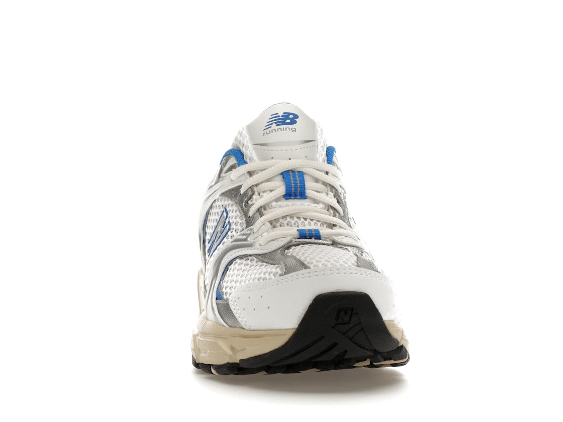 New Balance 530 Weiß Blau Oasis - vue secondaire A