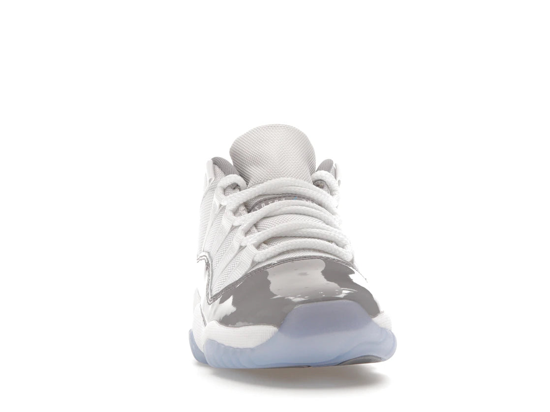 Jordan 11 Retro Low Cement Gray (GS) - vue secondaire A