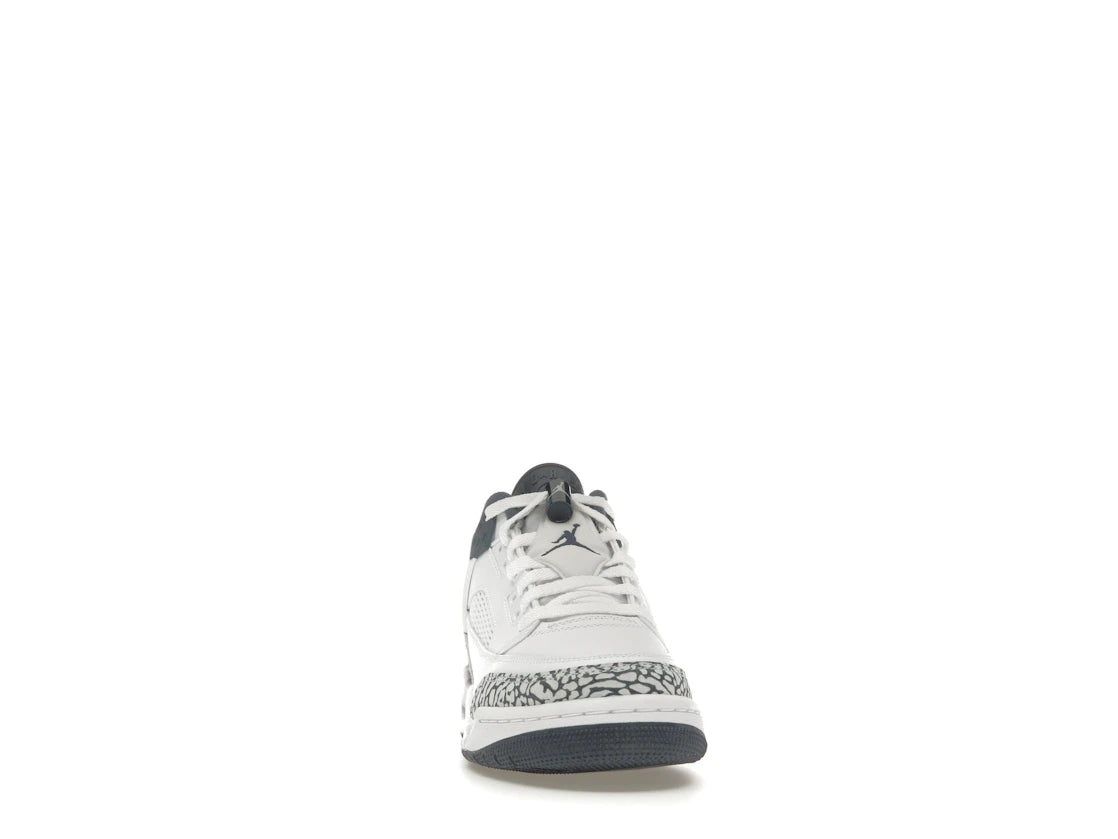 Jordan Spizike Low Obsidian (GS) - vue secondaire A