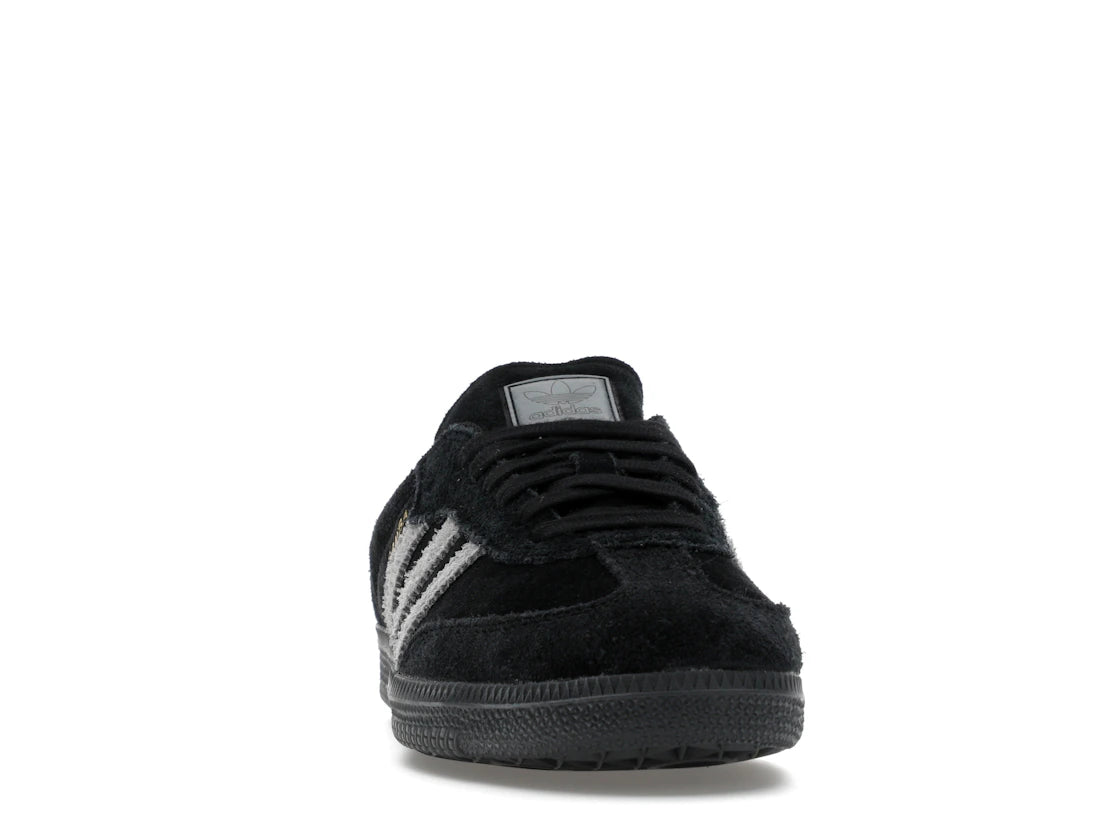 adidas Samba ADV Core Schwarz Grau - vue secondaire A