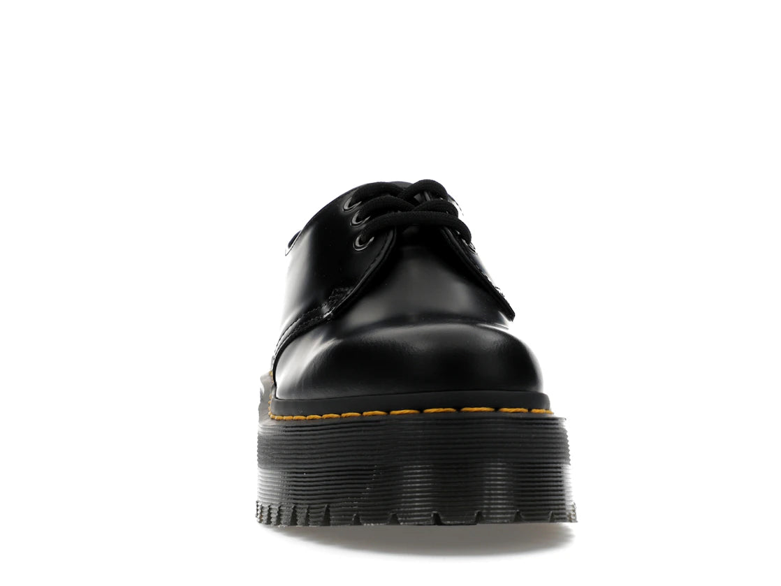 Dr. Martens 1461 Quad Derby Shoes Black - vue secondaire A