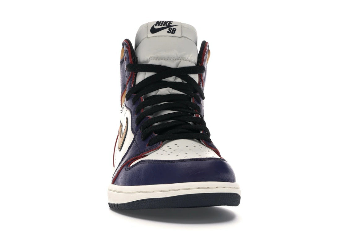 Jordan 1 Retro High OG Defiant SB LA to Chicago - vue secondaire A
