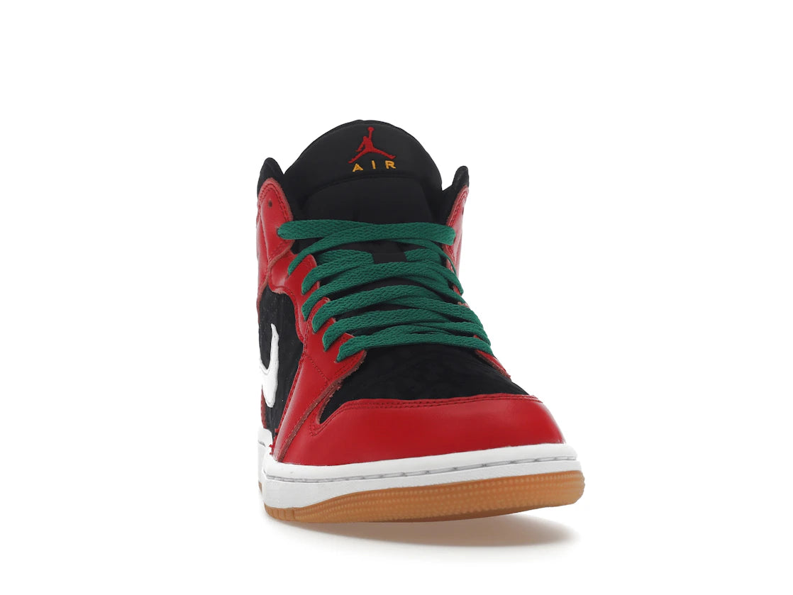 Jordan 1 Mid SE Christmas - vue secondaire A