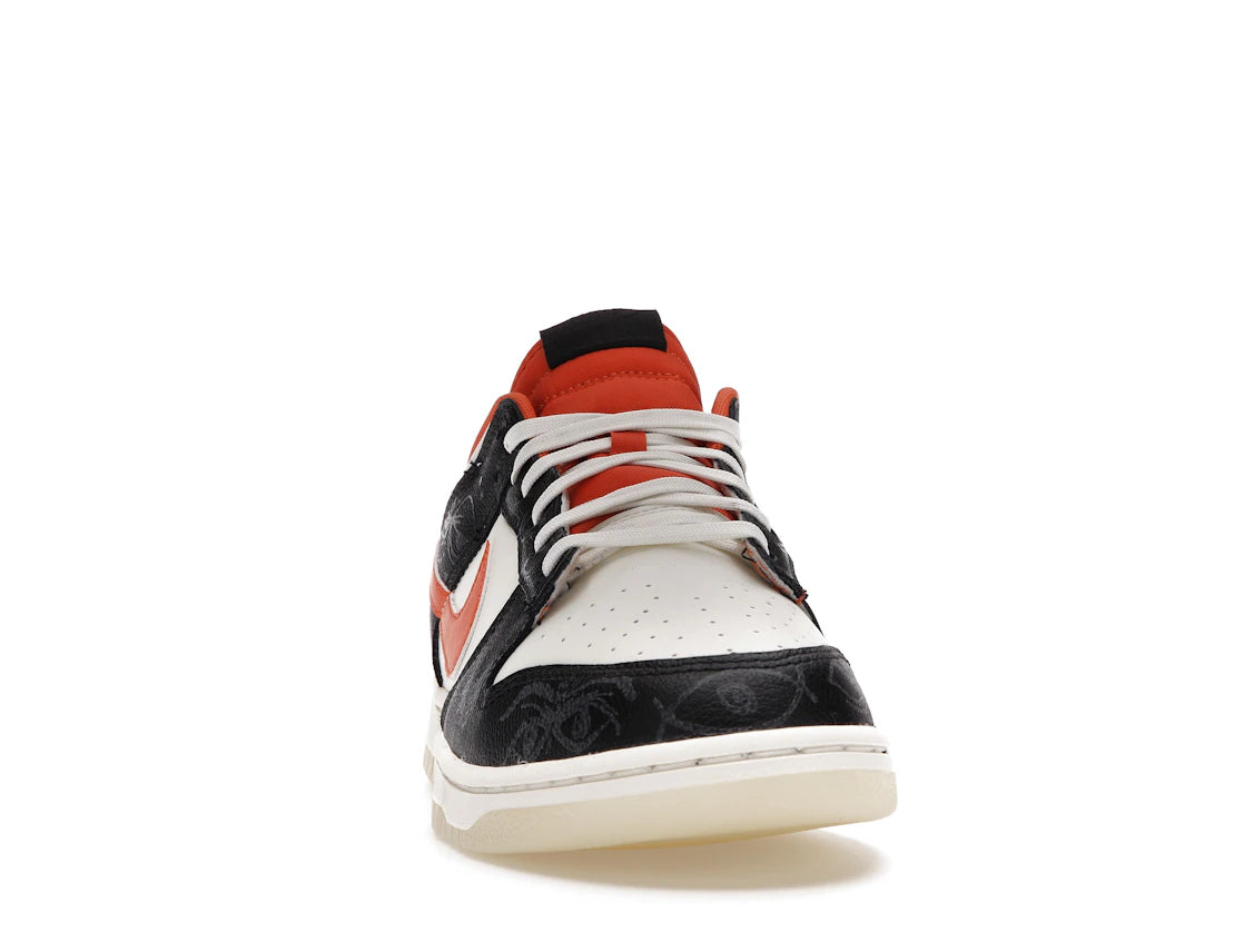 Nike Dunk Low PRM Halloween (2021) - vue secondaire A