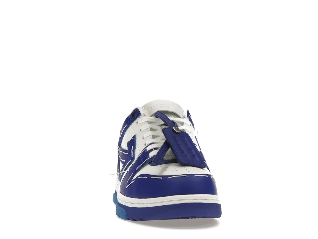 OFF-WHITE Out Of Office Sartorial Stitching White Dark Blue - vue secondaire A