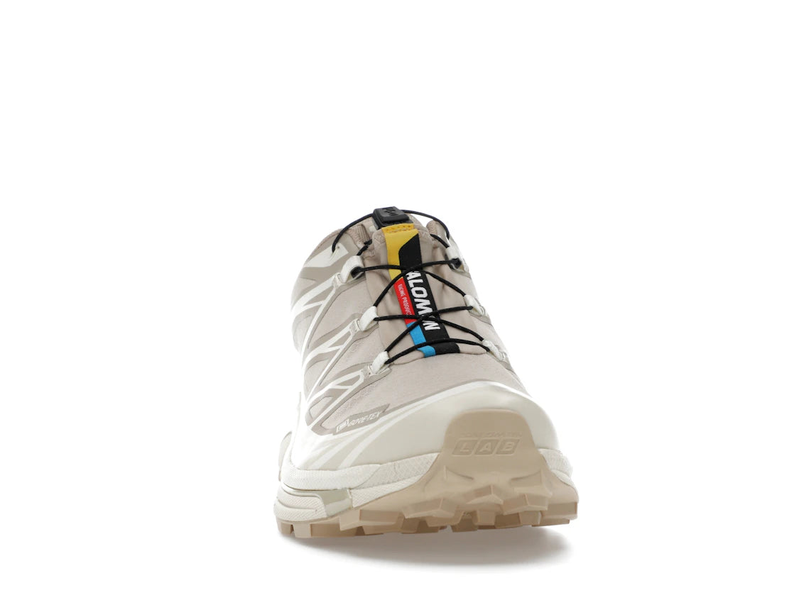 Salomon XT-6 Gore-Tex Oxford Tan Almond Milk - vue secondaire A