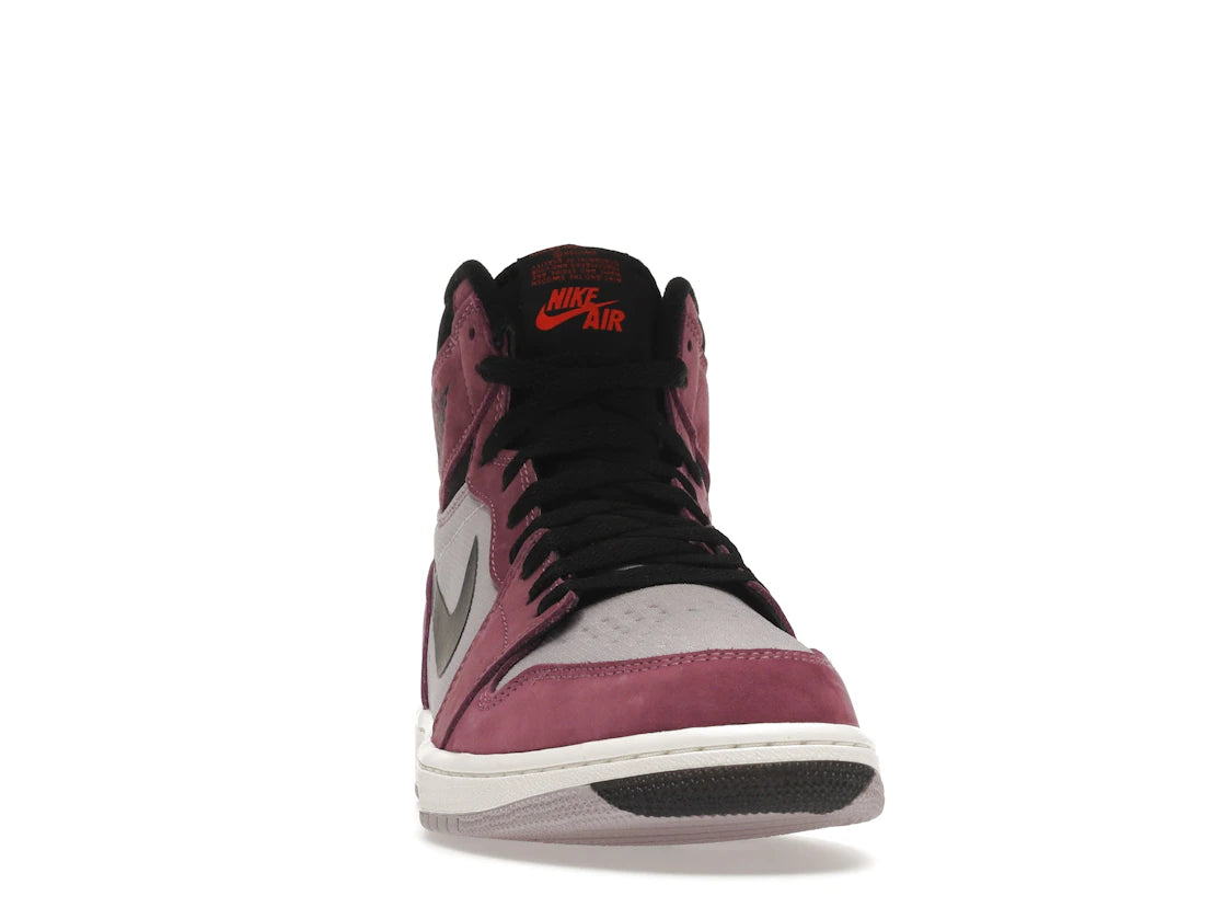 Jordan 1 High Element Gore-Tex Berry - vue secondaire A
