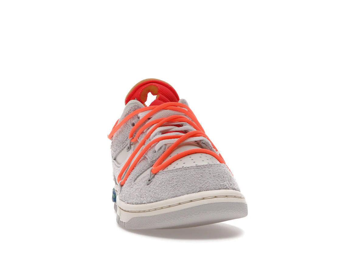 Nike Dunk Low Off-White Lot 31 - vue secondaire A