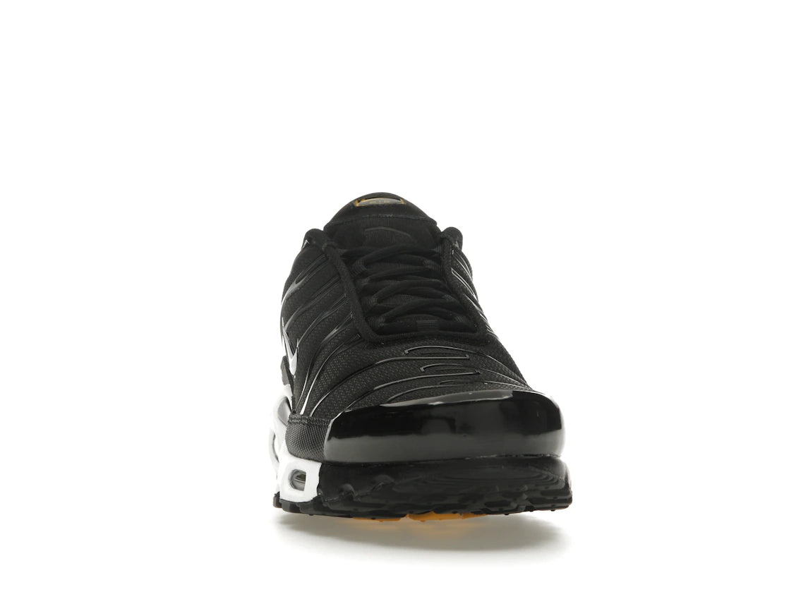 Nike Air Max Plus Black University Gold White - vue secondaire A