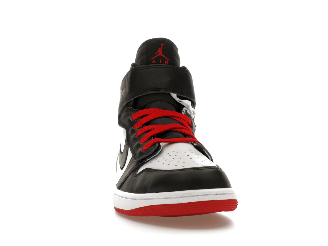 Jordan 1 High FlyEase Gym Red Black Toe - vue secondaire A