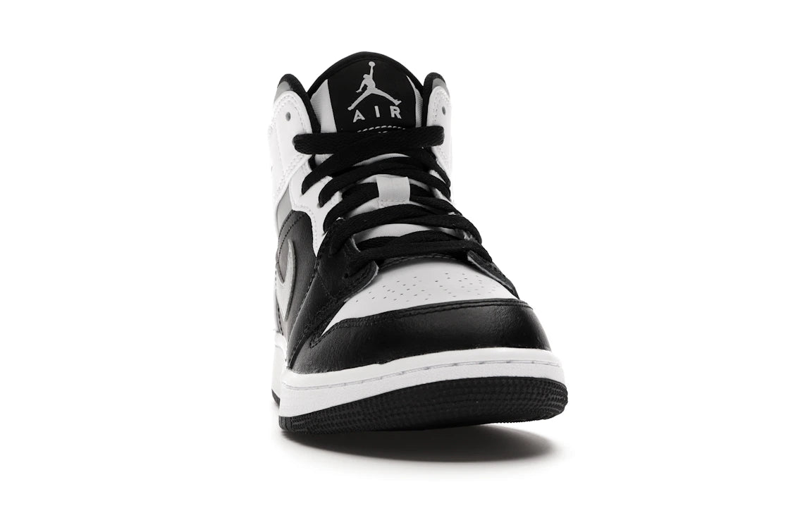Jordan 1 Mid White Shadow (GS) - vue secondaire A
