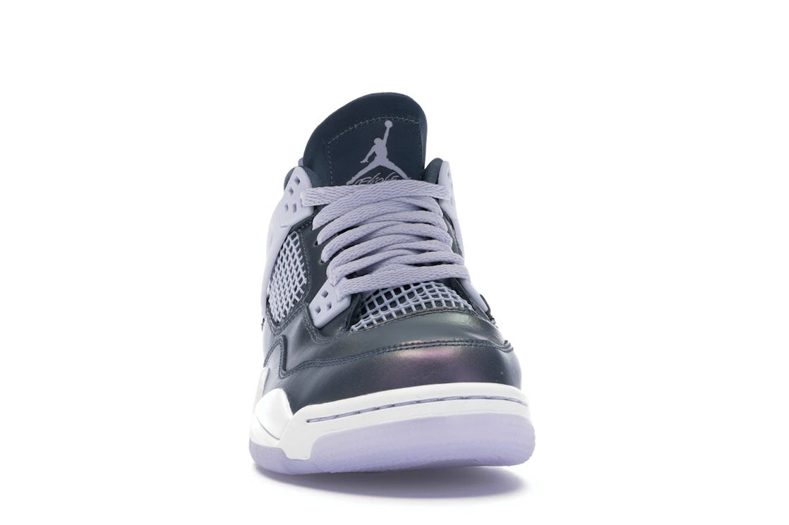 Jordan 4 Retro Monsoon Blue (GS) - vue secondaire A