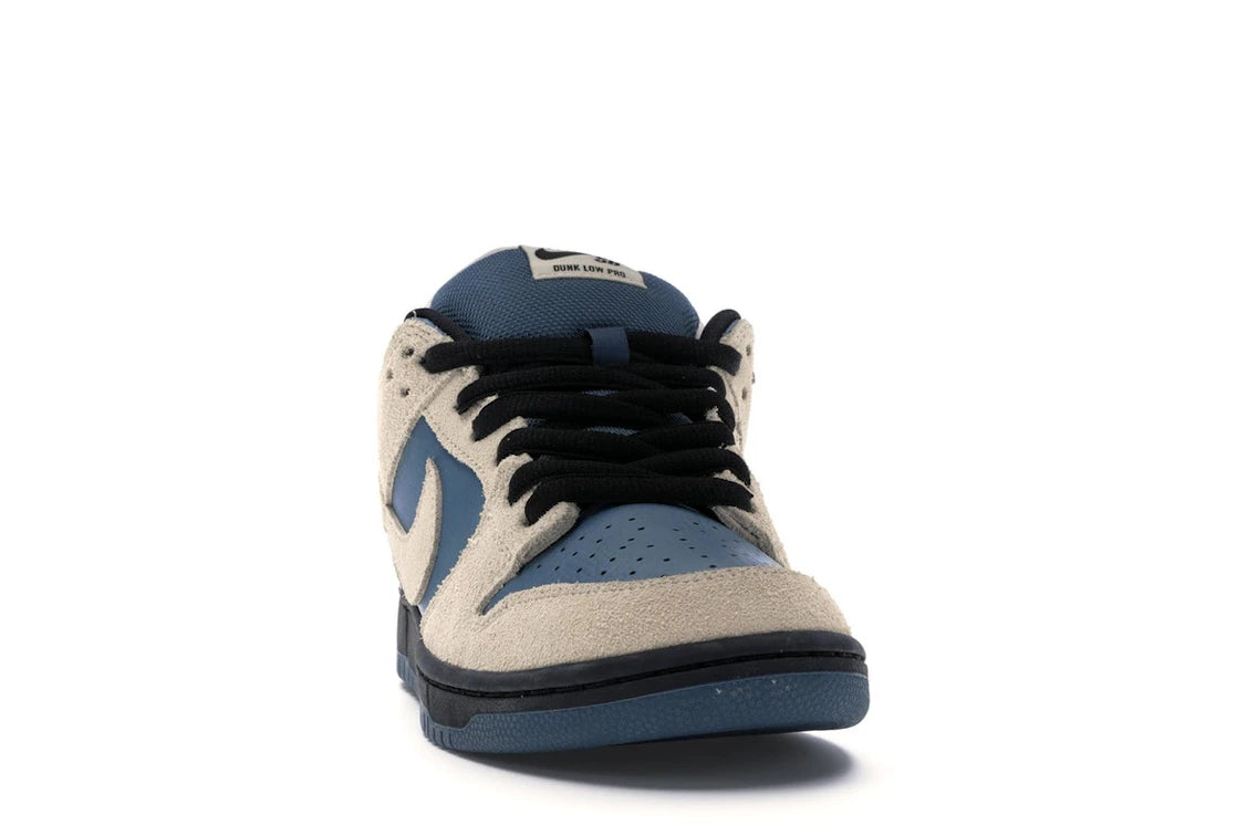 Nike SB Dunk Low Light Cream Thunderstorm - vue secondaire A