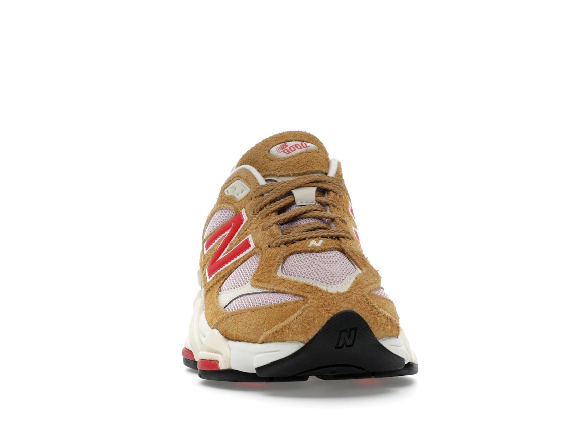 New Balance 9060 Great Plains True Red - vue secondaire A