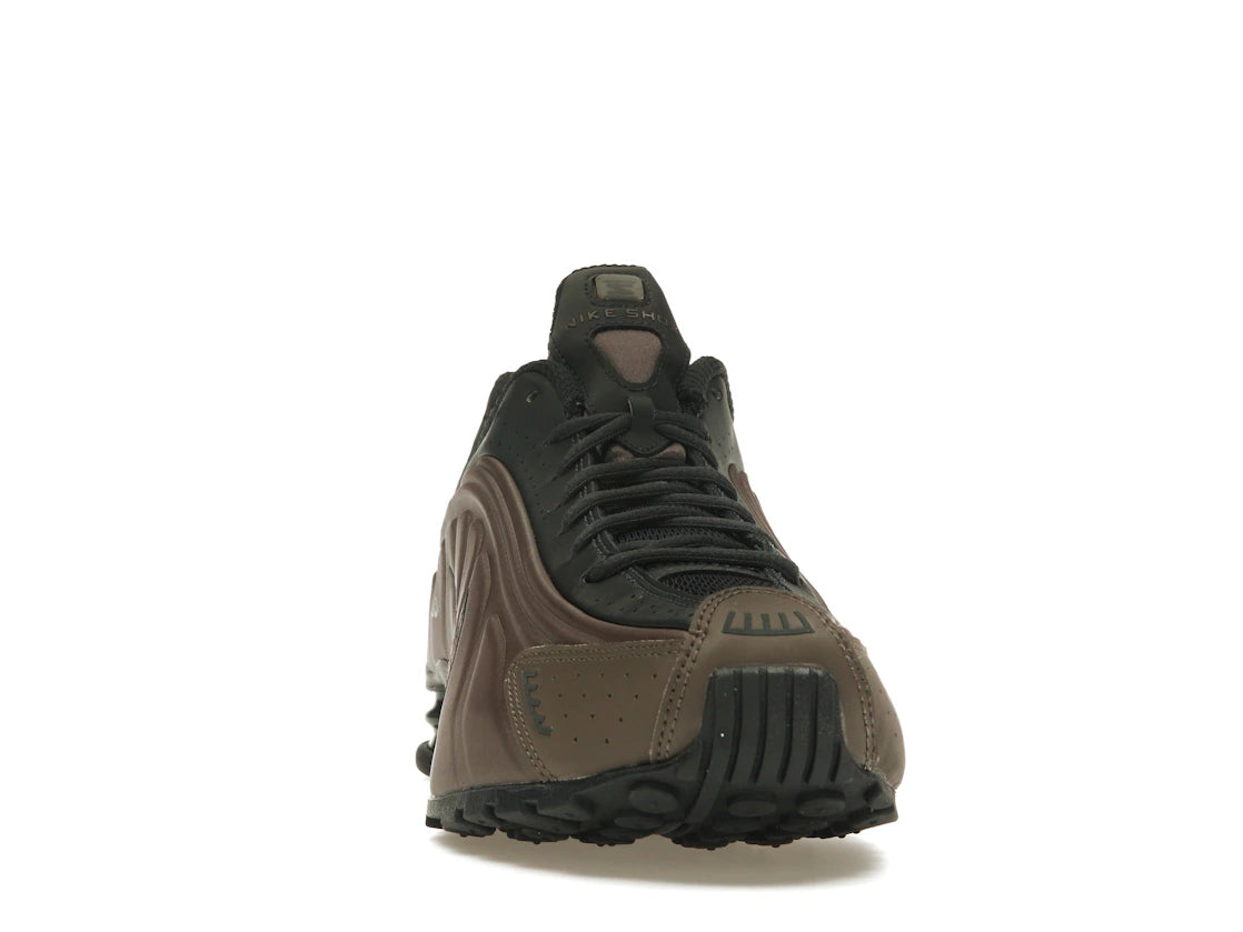 Nike Shox R4 Ironstone Off Noir (Women's) - vue secondaire A