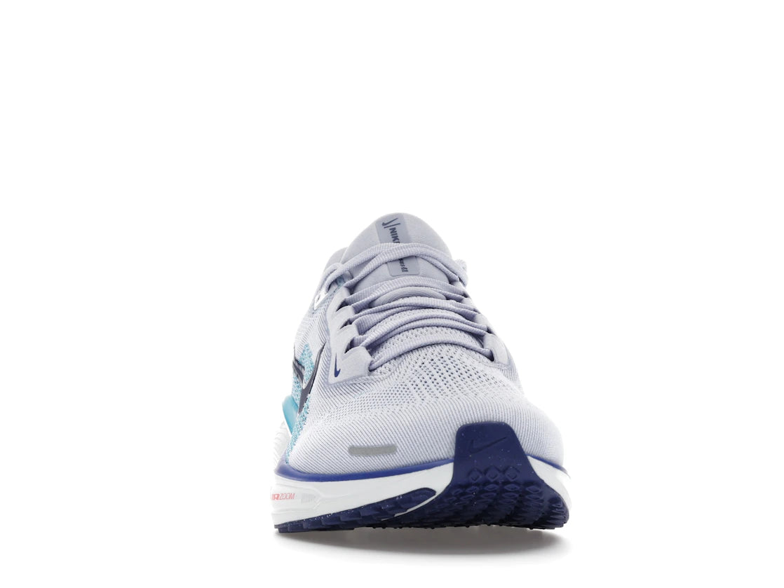 Nike Air Zoom Pegasus 41 Ghost Football Grey Deep Night Blue Void - vue secondaire A