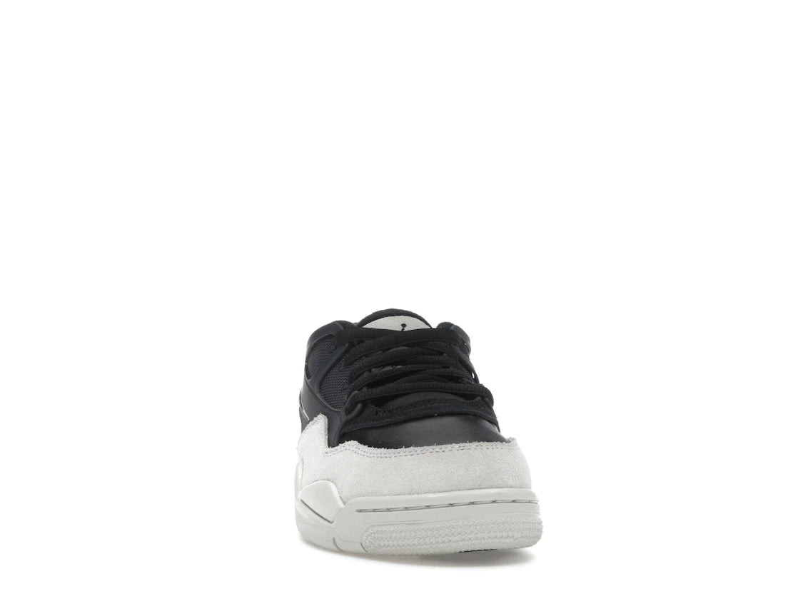 Jordan 4 RM Black Light Bone (GS) - vue secondaire A