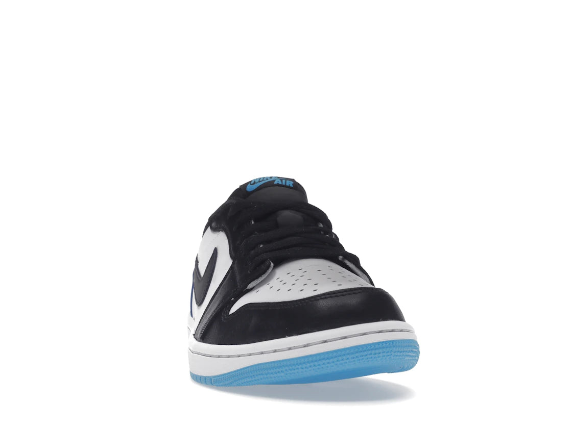 Jordan 1 Retro Low OG Black Dark Powder Blue - vue secondaire A