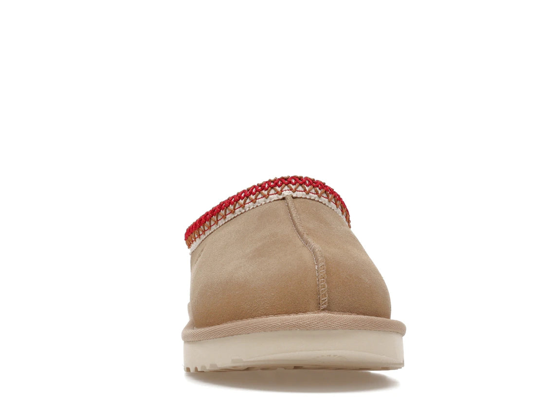 UGG Tasman II Slipper Sand Dark Cherry (Women's) - vue secondaire A