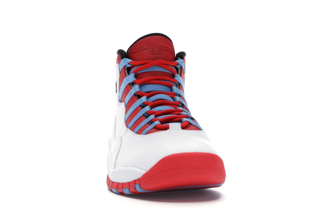 Jordan 10 Retro Chicago Flag - vue secondaire A