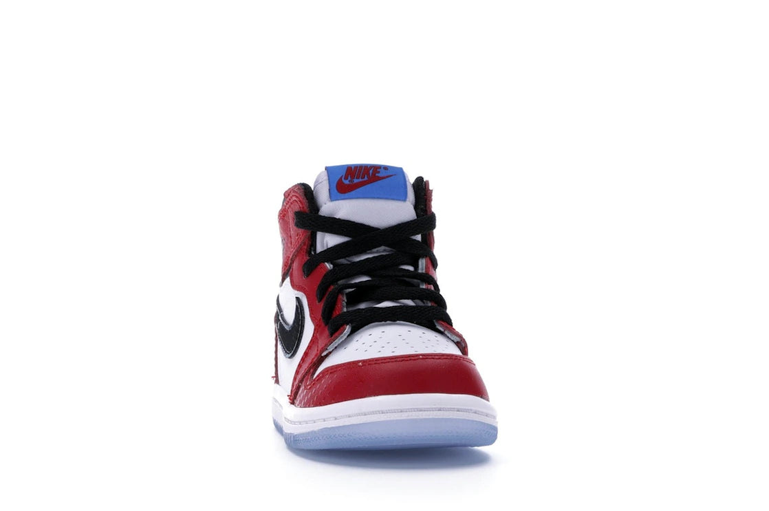 Jordan 1 Retro High Spider-Man Origin Story (TD) - vue secondaire A