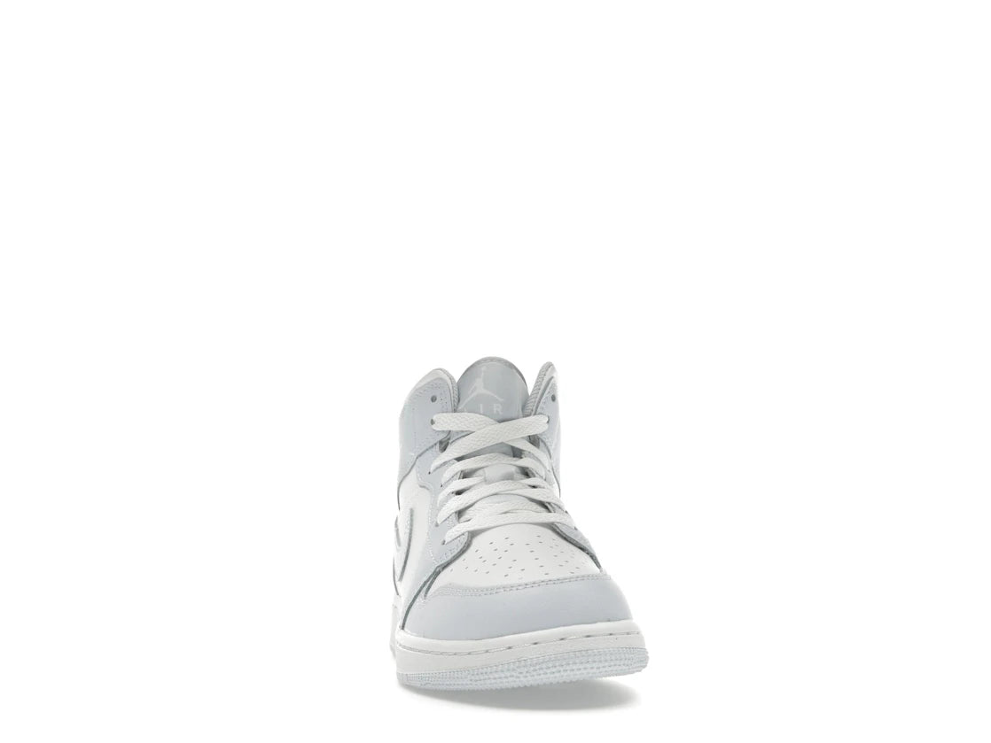 Jordan 1 Mid Cobalt Bliss (GS) - vue secondaire A