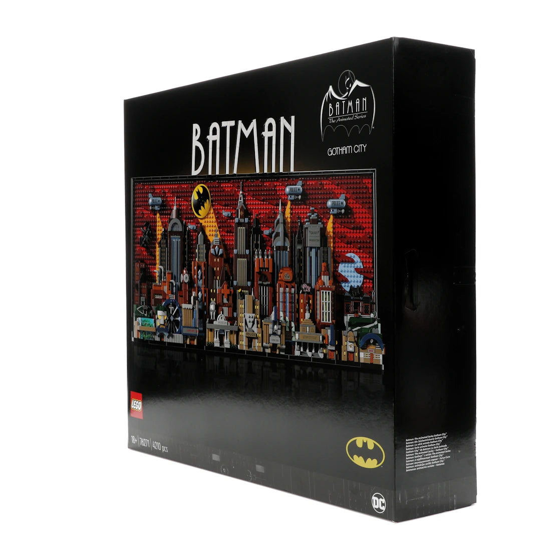 LEGO Batman: The Animated Series Gotham City Set 76271 - vue secondaire A